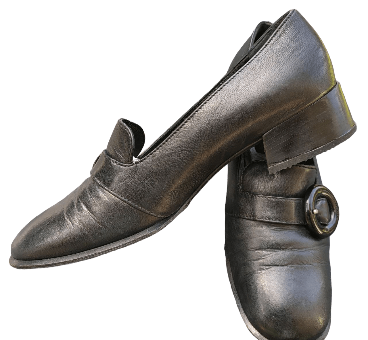 Prada Prada Leather Loafers Shoes Size US 6.5 / IT 36.5 - 3 Thumbnail