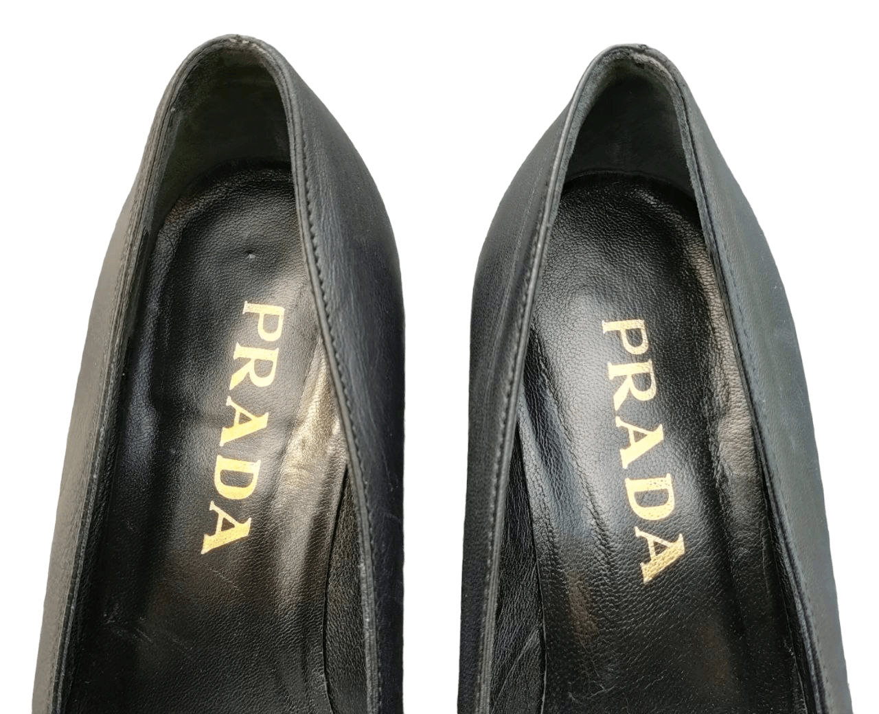 Prada Prada Leather Loafers Shoes Size US 6.5 / IT 36.5 - 7 Thumbnail