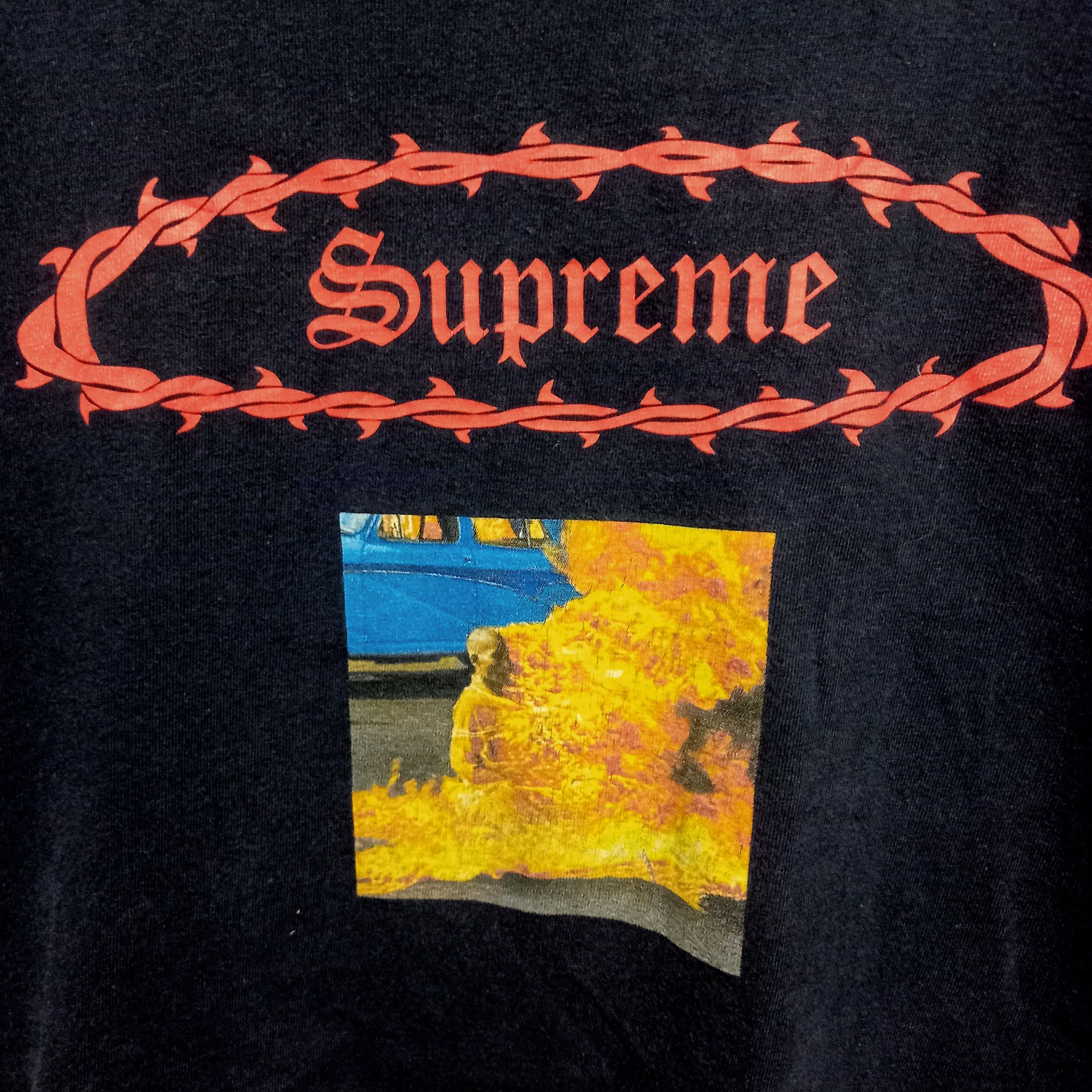 Supreme Barbed Wire Supreme Tee Size US M / EU 48-50 / 2 - 5 Thumbnail