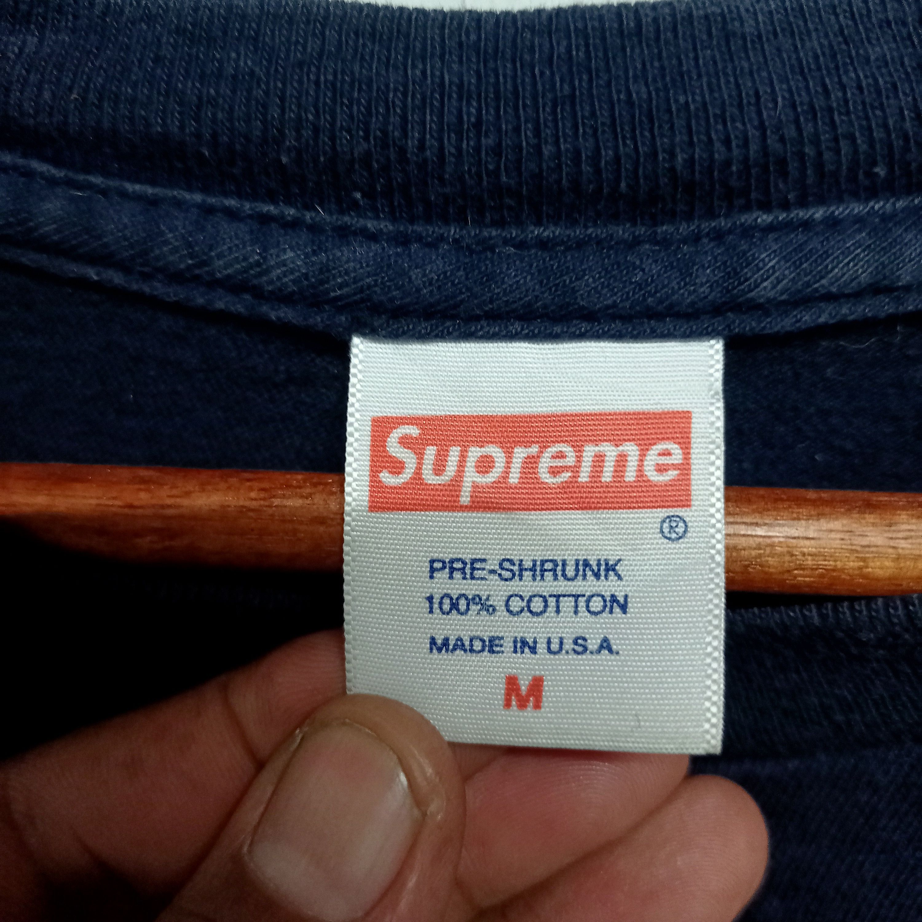 Supreme Barbed Wire Supreme Tee Size US M / EU 48-50 / 2 - 3 Thumbnail