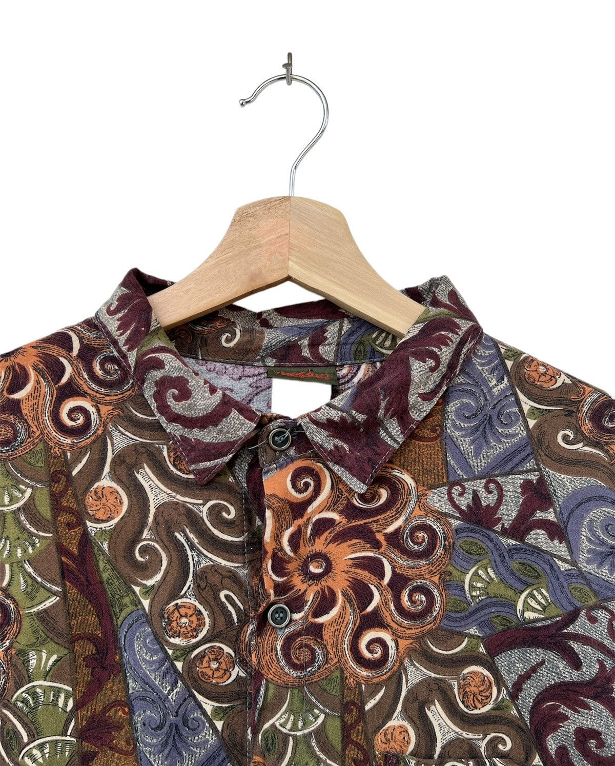 Mossimo Vintage Men Casual Shirt Mossimo Size US L / EU 52-54 / 3 - 7 Thumbnail
