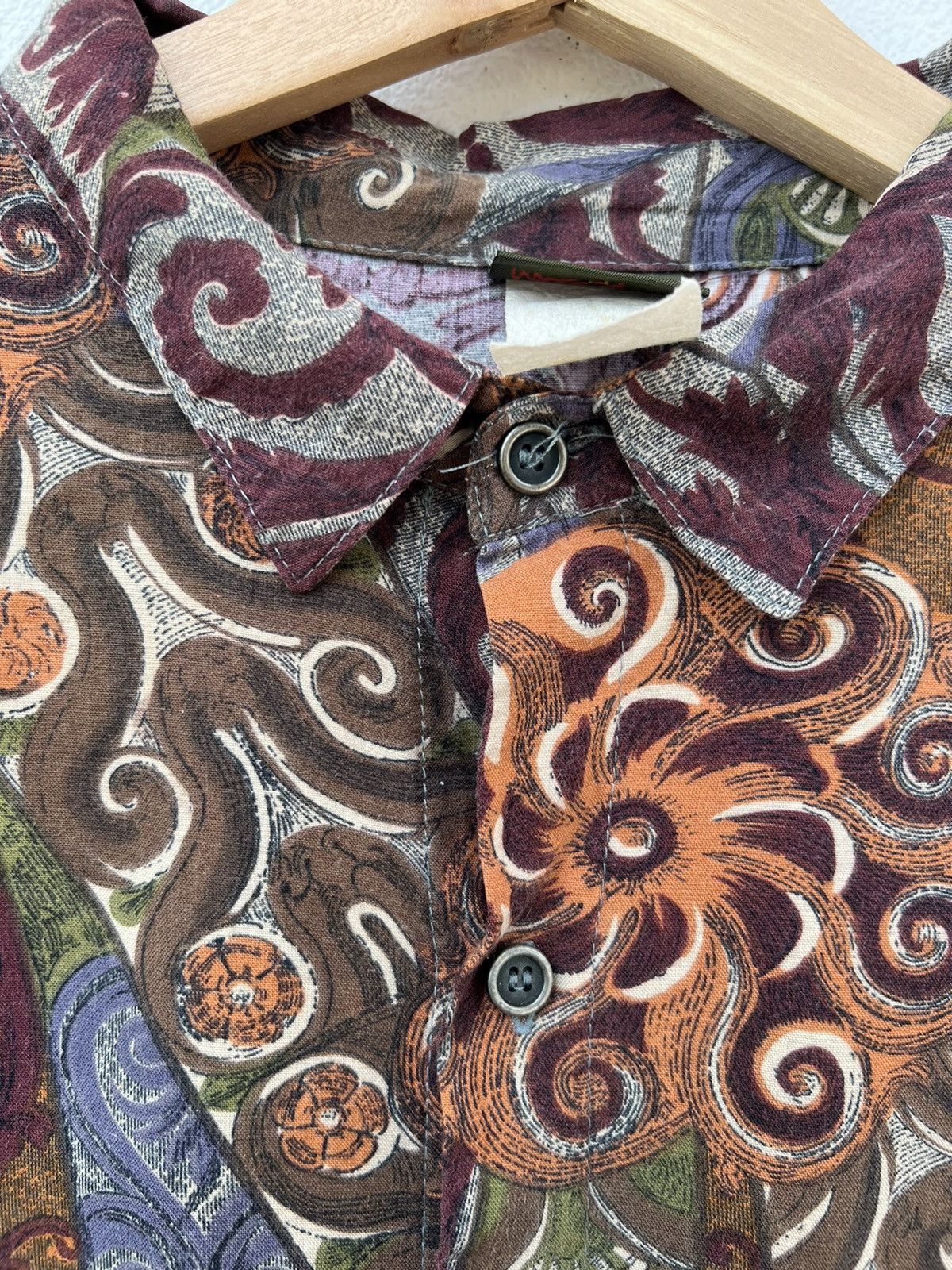 Mossimo Vintage Men Casual Shirt Mossimo Size US L / EU 52-54 / 3 - 5 Thumbnail