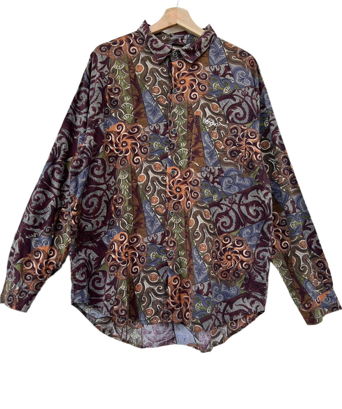 Mossimo Vintage Men Casual Shirt Mossimo Size US L / EU 52-54 / 3 - 1 Thumbnail