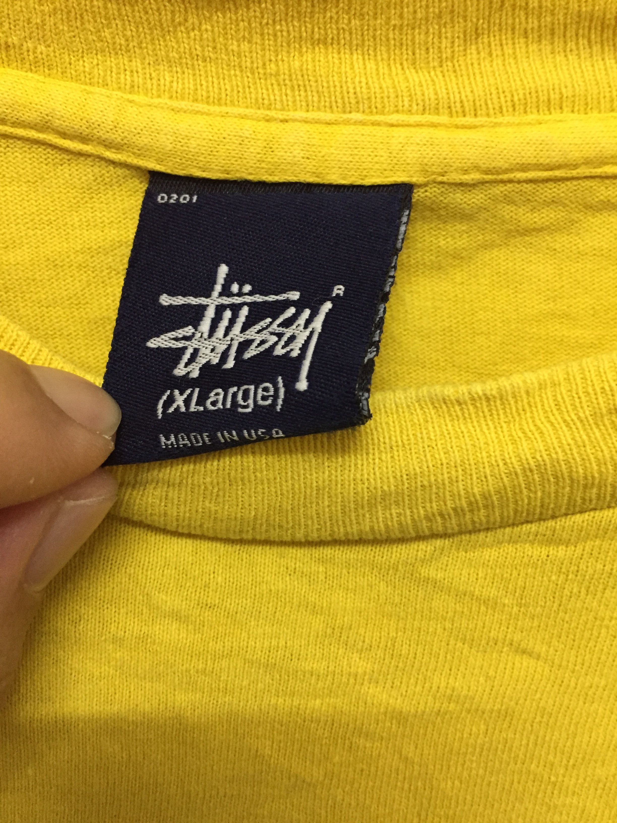 Stussy × Vintage 90's STUSSY House tee Size US XL / EU 56 / 4 - 9 Thumbnail