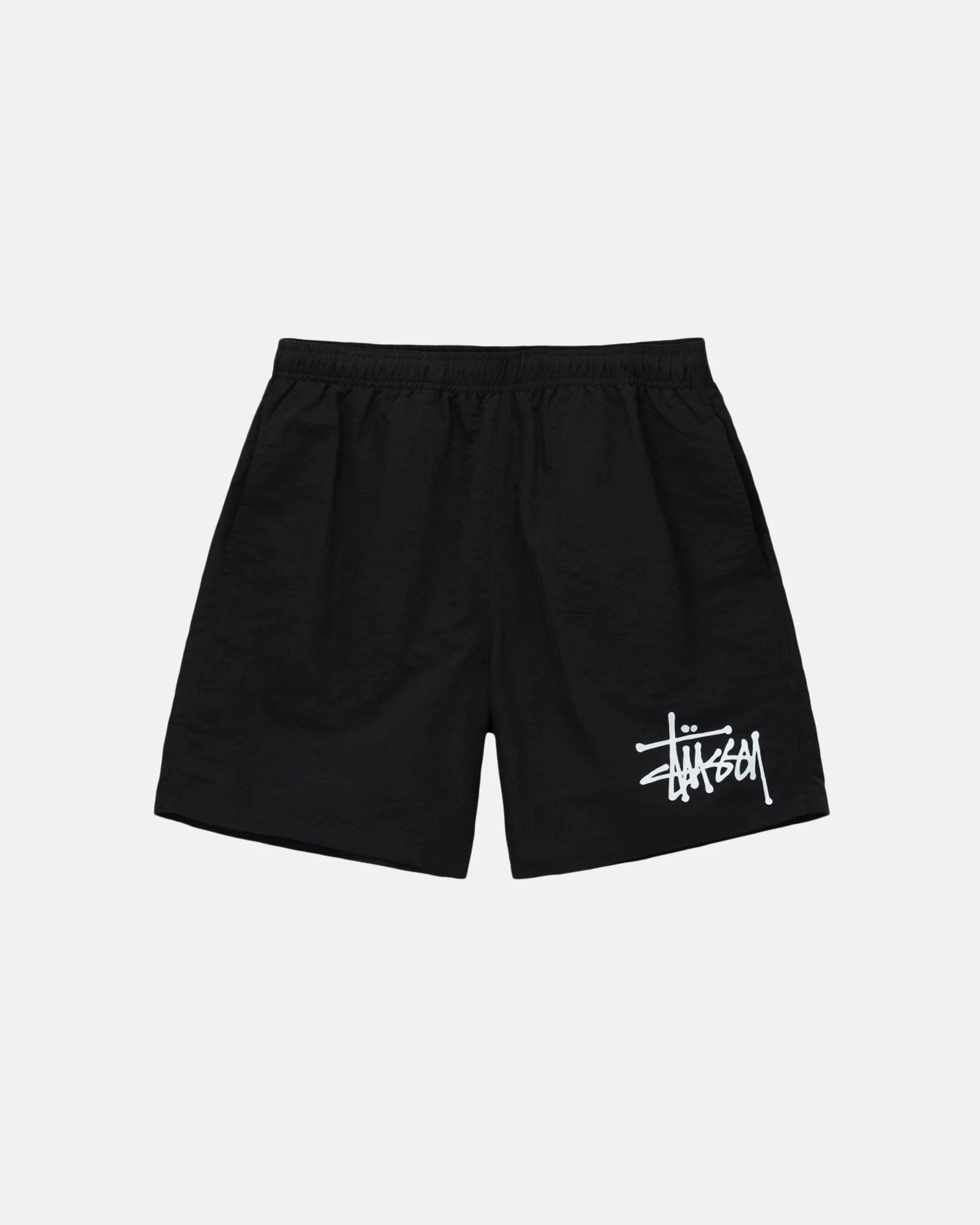 Stussy STUSSY BIG BASIC WATER SHORT Black / XL Size US 40 / EU 56 - 1 Thumbnail