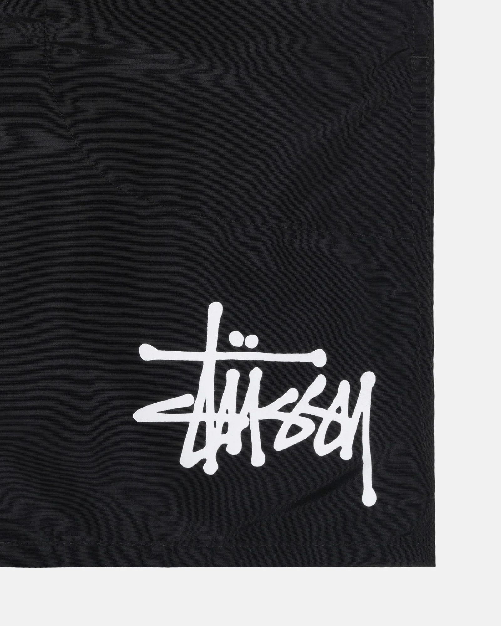 Stussy STUSSY BIG BASIC WATER SHORT Black / XL Size US 40 / EU 56 - 4 Thumbnail
