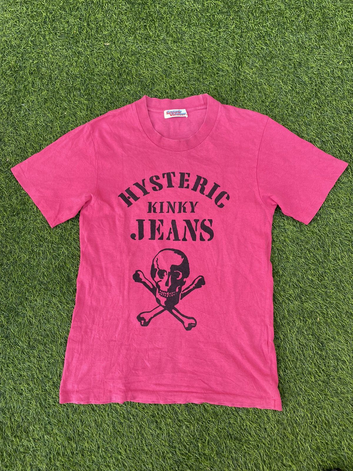 Hysteric Glamour 2002 RARE!!🔥🔥🔥 kinky skull tee Size US M / EU 48-50 / 2 - 3 Thumbnail