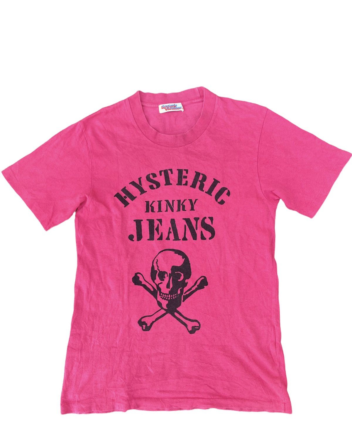 Hysteric Glamour 2002 RARE!!🔥🔥🔥 kinky skull tee Size US M / EU 48-50 / 2 - 2 Thumbnail