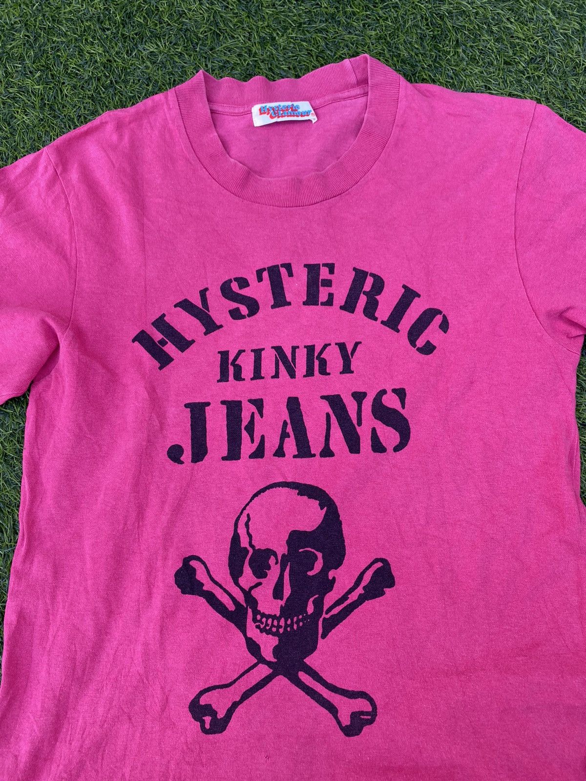 Hysteric Glamour 2002 RARE!!🔥🔥🔥 kinky skull tee Size US M / EU 48-50 / 2 - 4 Thumbnail