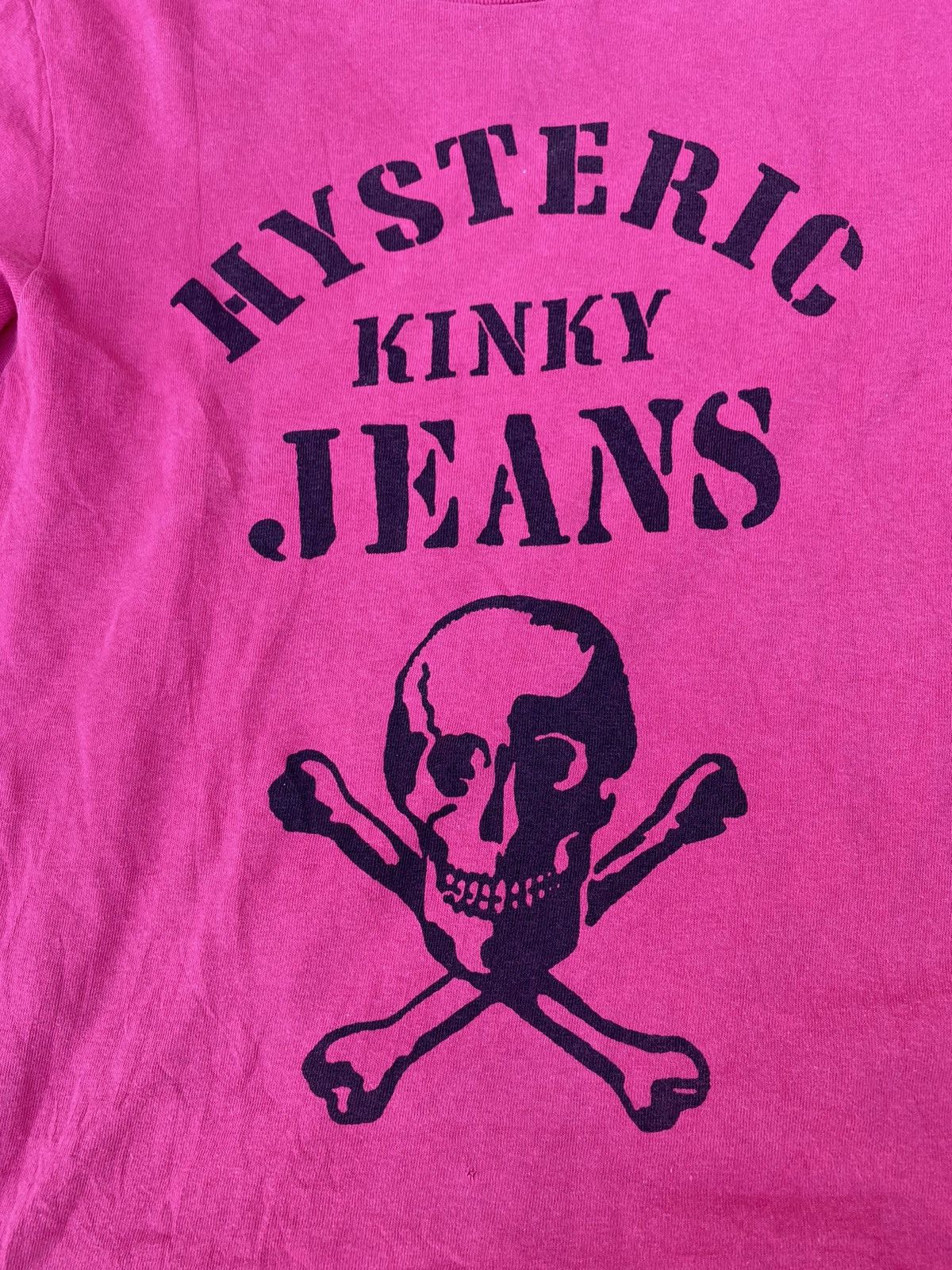 Hysteric Glamour 2002 RARE!!🔥🔥🔥 kinky skull tee Size US M / EU 48-50 / 2 - 5 Thumbnail