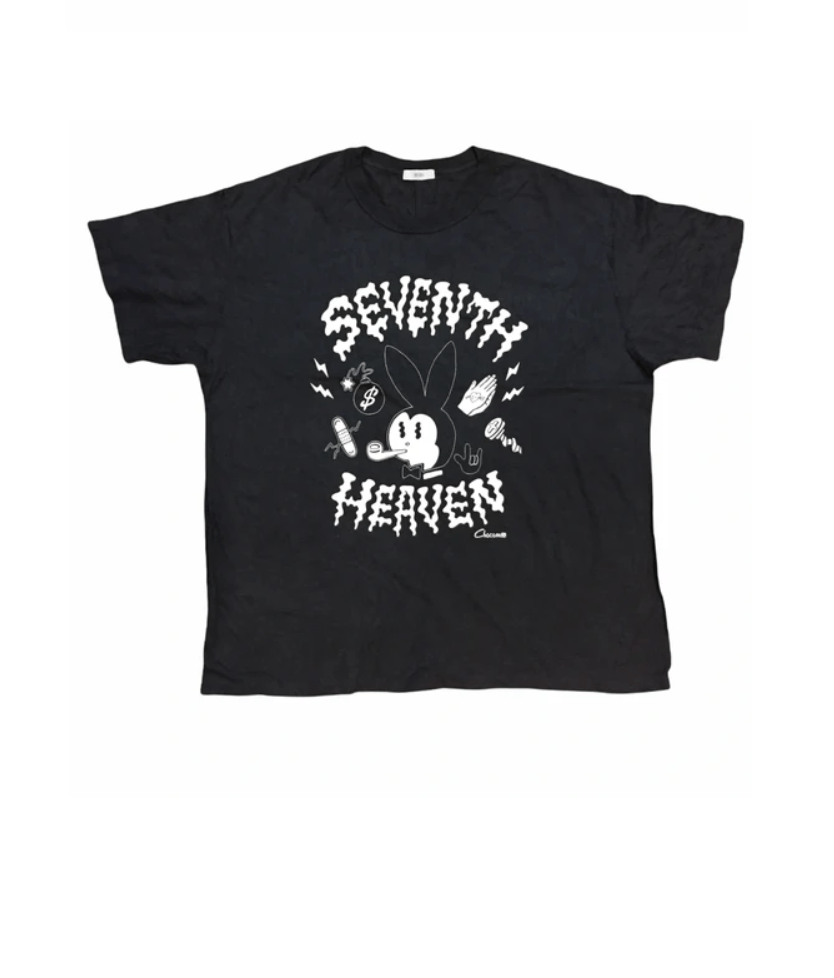 Japanese Brand × Seventh Heaven × Studio Seven Studio Seven Seventh Heaven tee Size US XL / EU 56 / 4 - 1 Thumbnail