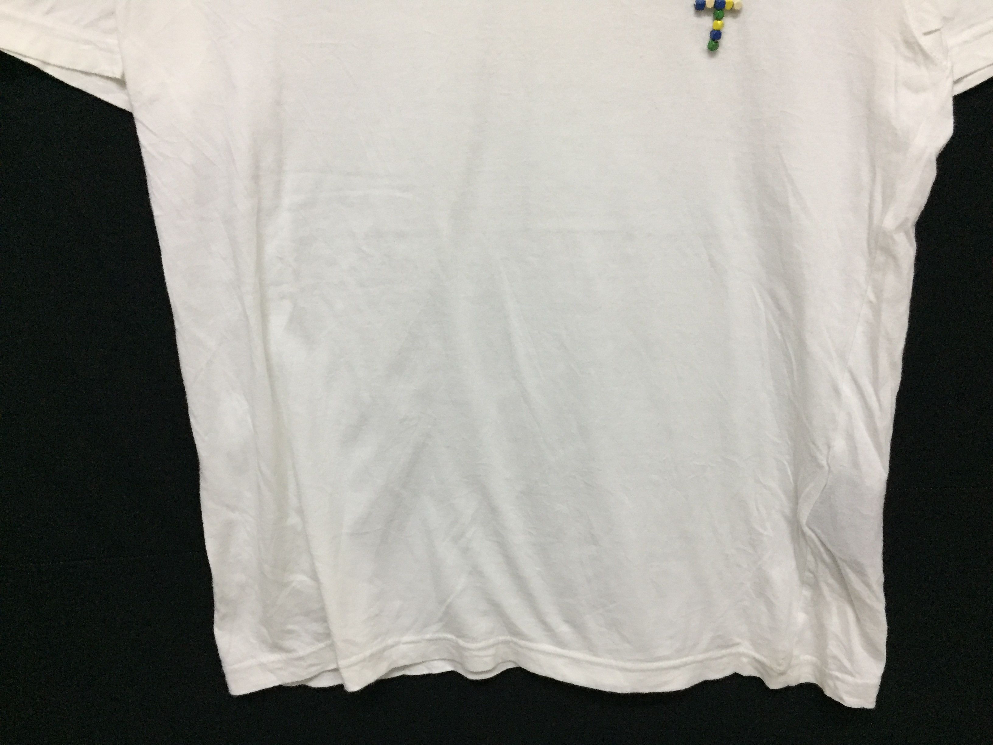 PHENOMENON SS12 Bead wood cross tee Size US M / EU 48-50 / 2 - 4 Thumbnail