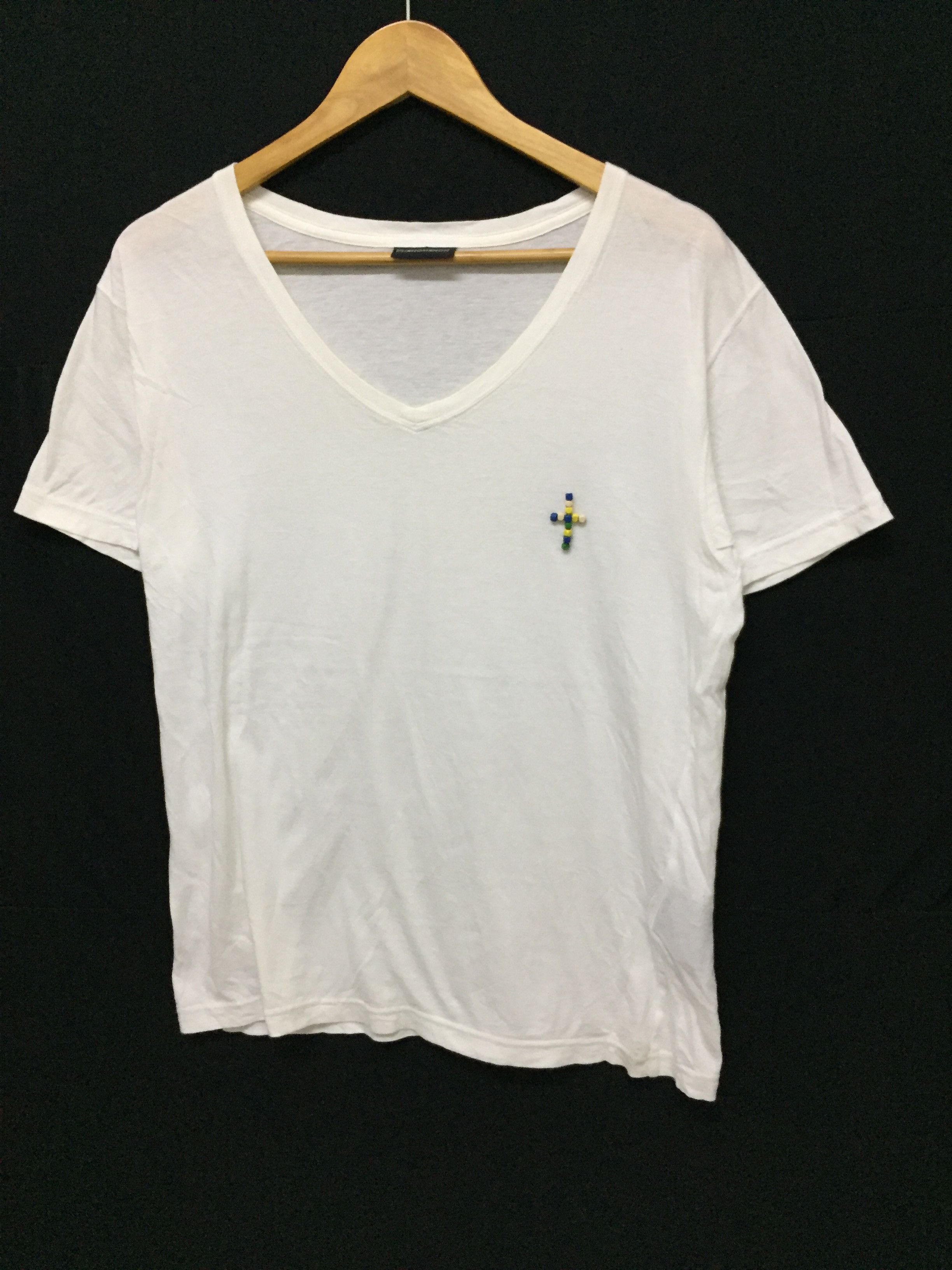 PHENOMENON SS12 Bead wood cross tee Size US M / EU 48-50 / 2 - 1 Thumbnail