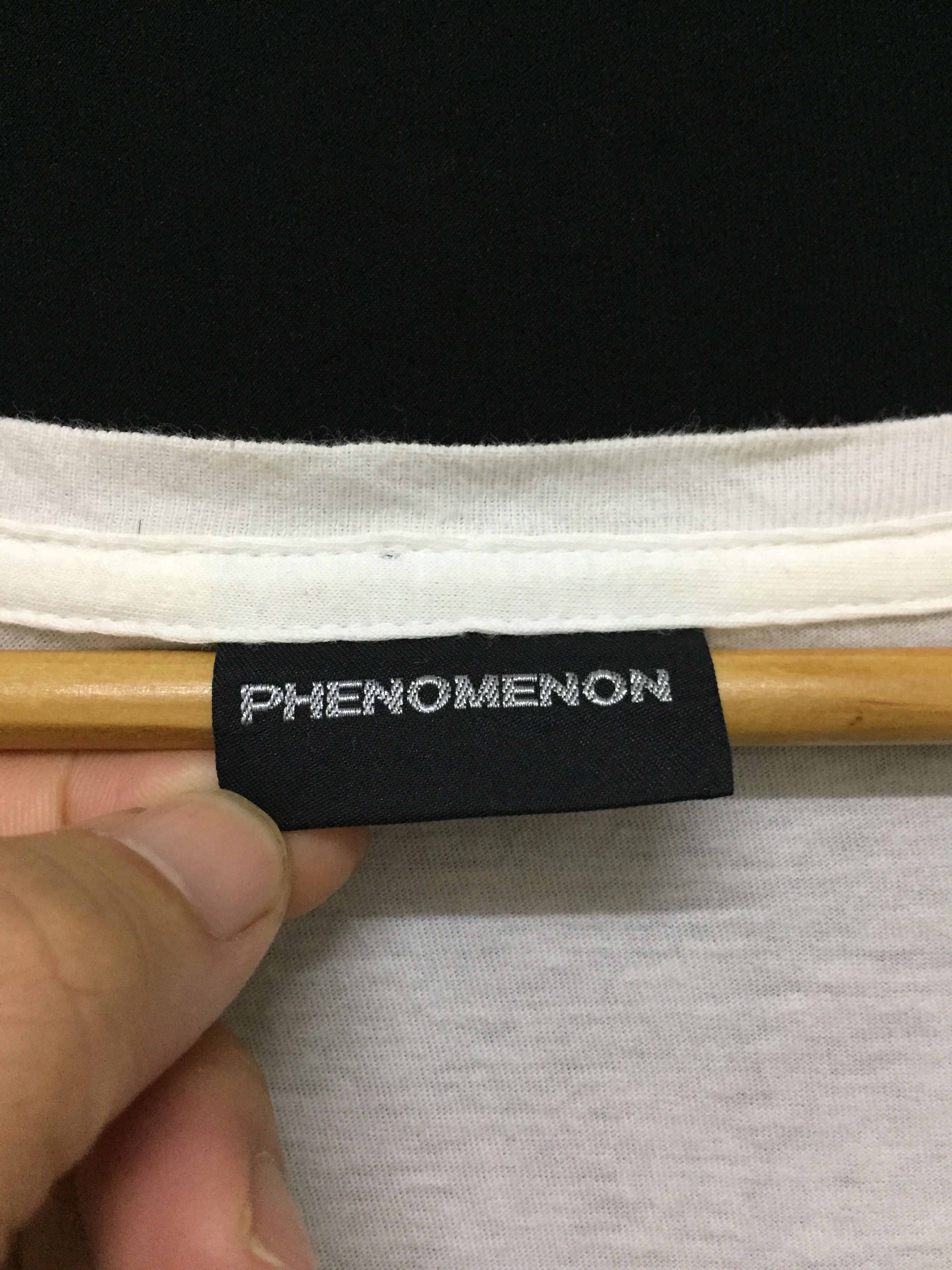 PHENOMENON SS12 Bead wood cross tee Size US M / EU 48-50 / 2 - 8 Thumbnail