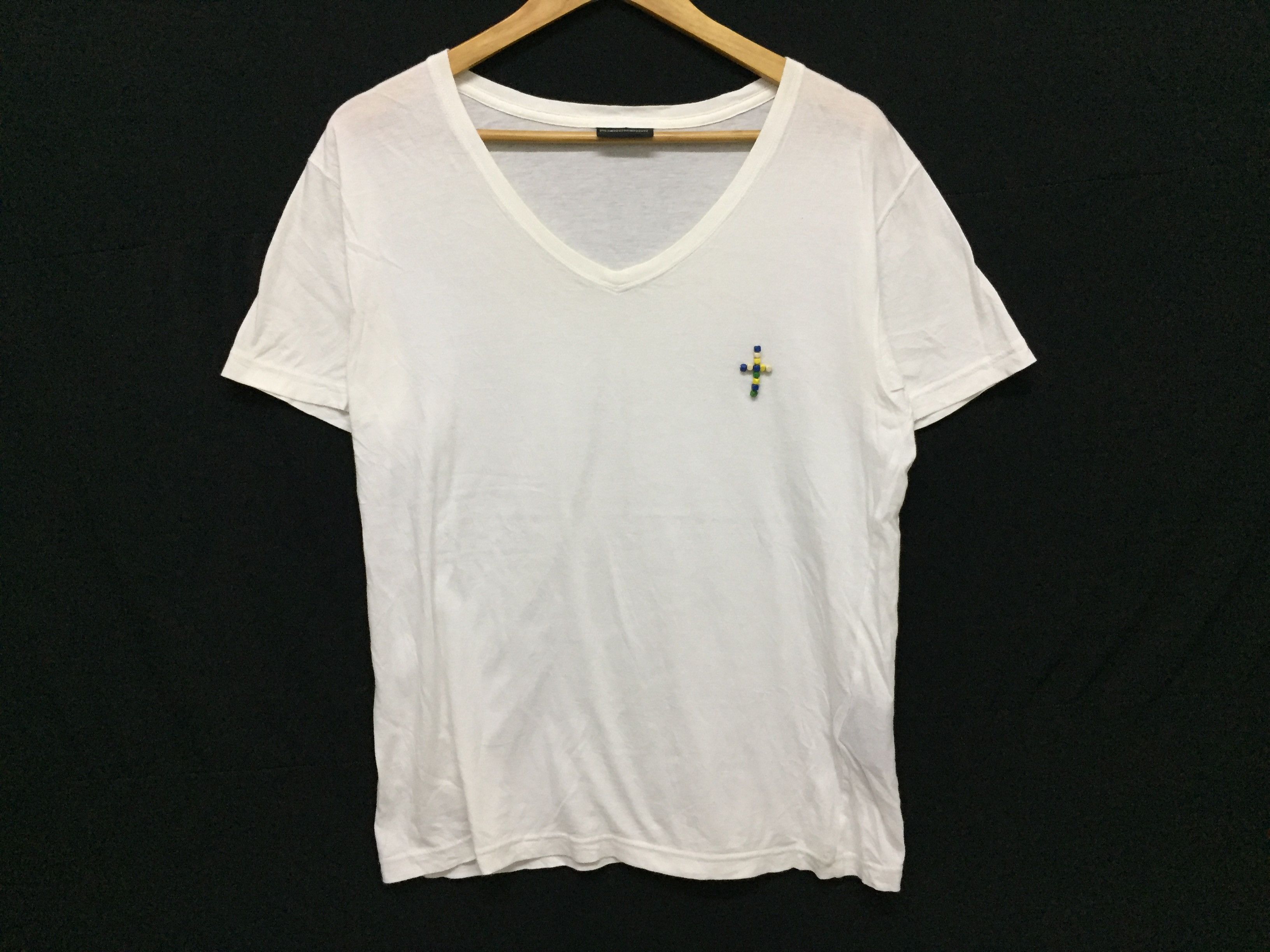 PHENOMENON SS12 Bead wood cross tee Size US M / EU 48-50 / 2 - 2 Thumbnail