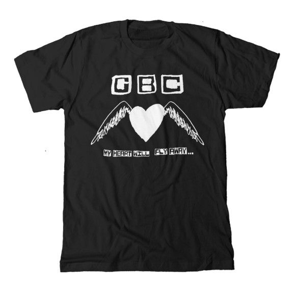 Gothboiclique 'Heart Wings' T-Shirt