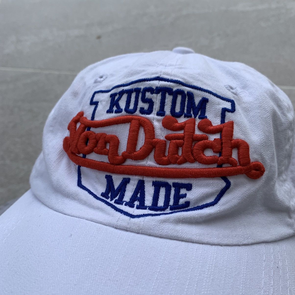 Von Dutch VON DUTCH cap spell out embroidered logo.. Size ONE SIZE - 4 Thumbnail