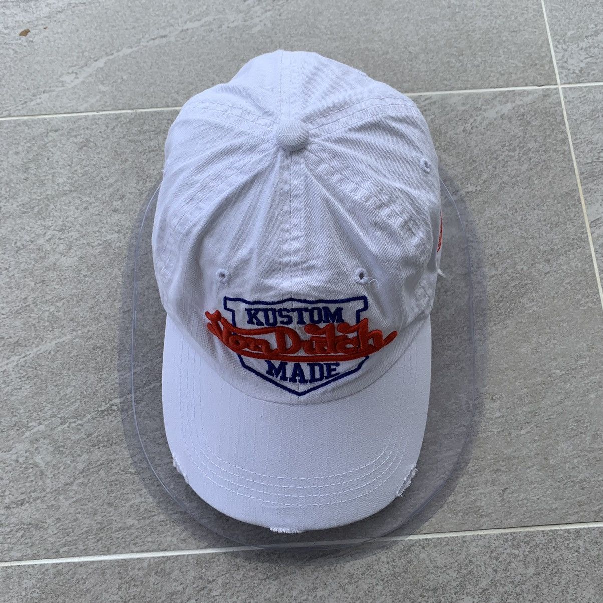 Von Dutch VON DUTCH cap spell out embroidered logo.. Size ONE SIZE - 11 Thumbnail