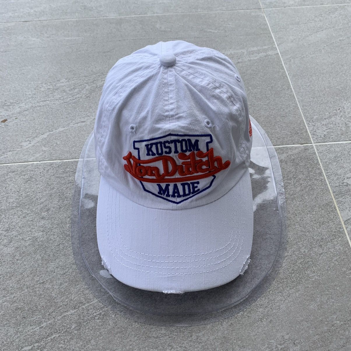 Von Dutch VON DUTCH cap spell out embroidered logo.. Size ONE SIZE - 3 Thumbnail