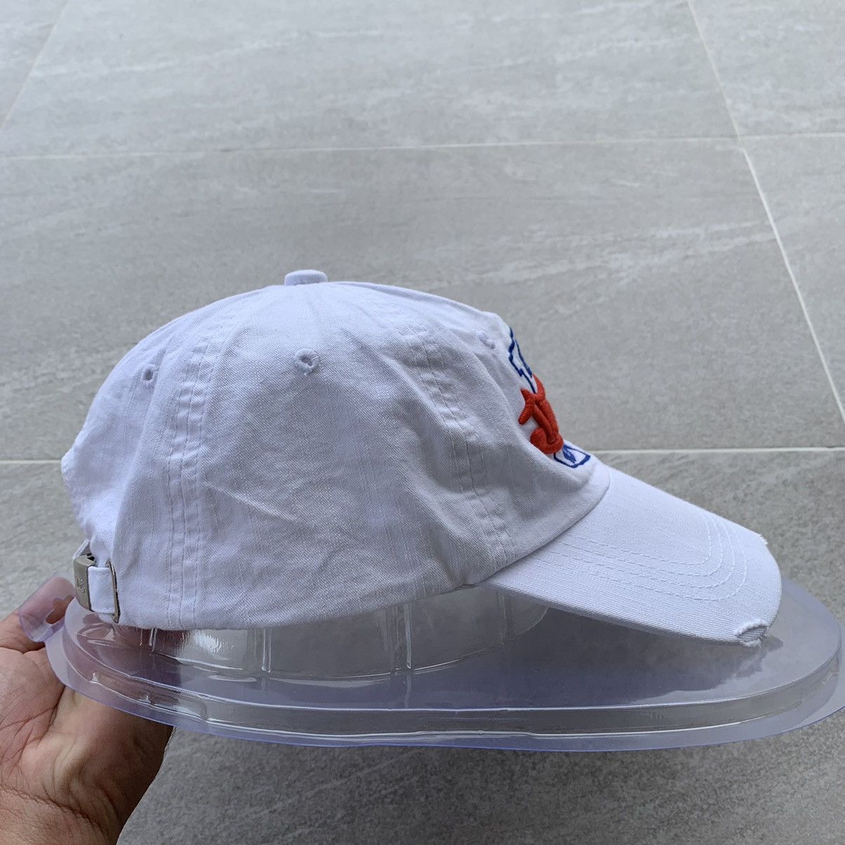 Von Dutch VON DUTCH cap spell out embroidered logo.. Size ONE SIZE - 7 Thumbnail