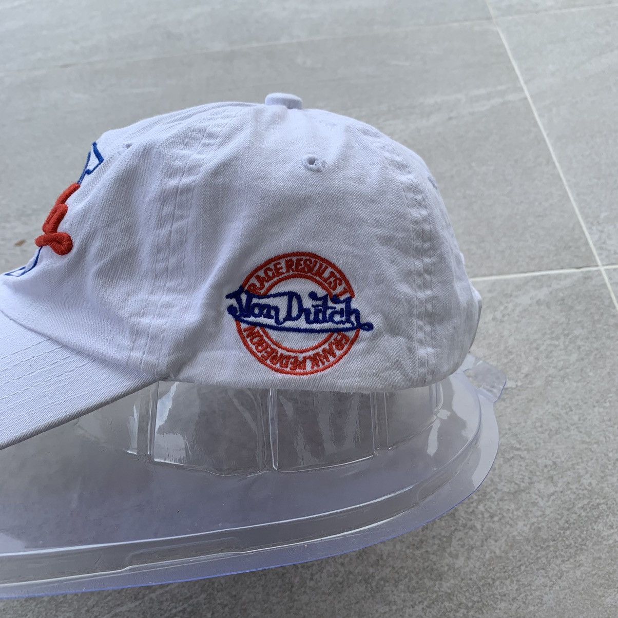 Von Dutch VON DUTCH cap spell out embroidered logo.. Size ONE SIZE - 6 Thumbnail