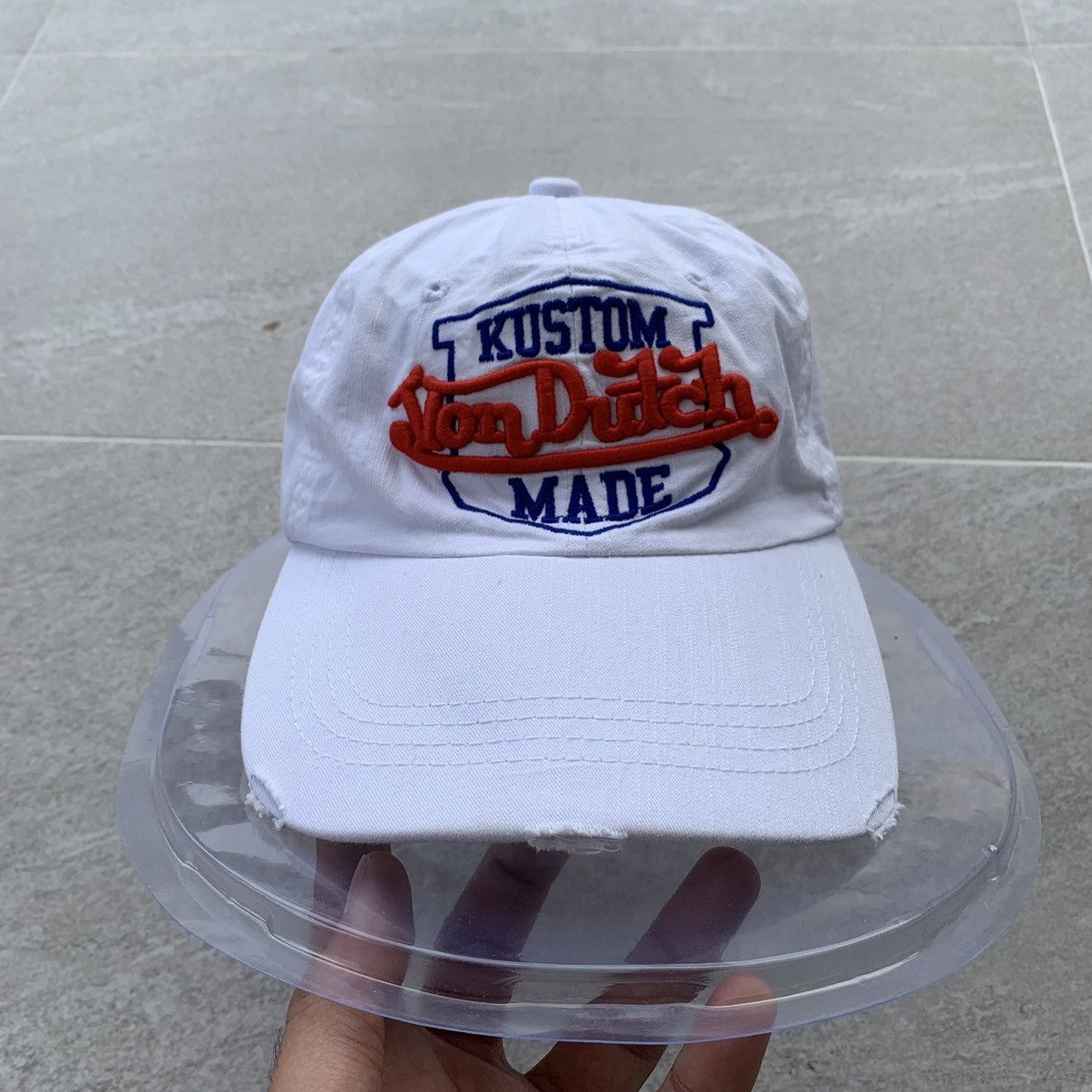 Von Dutch VON DUTCH cap spell out embroidered logo.. Size ONE SIZE - 1 Thumbnail