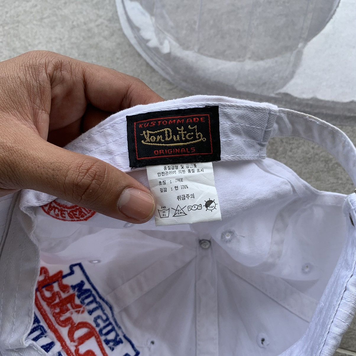 Von Dutch VON DUTCH cap spell out embroidered logo.. Size ONE SIZE - 13 Thumbnail