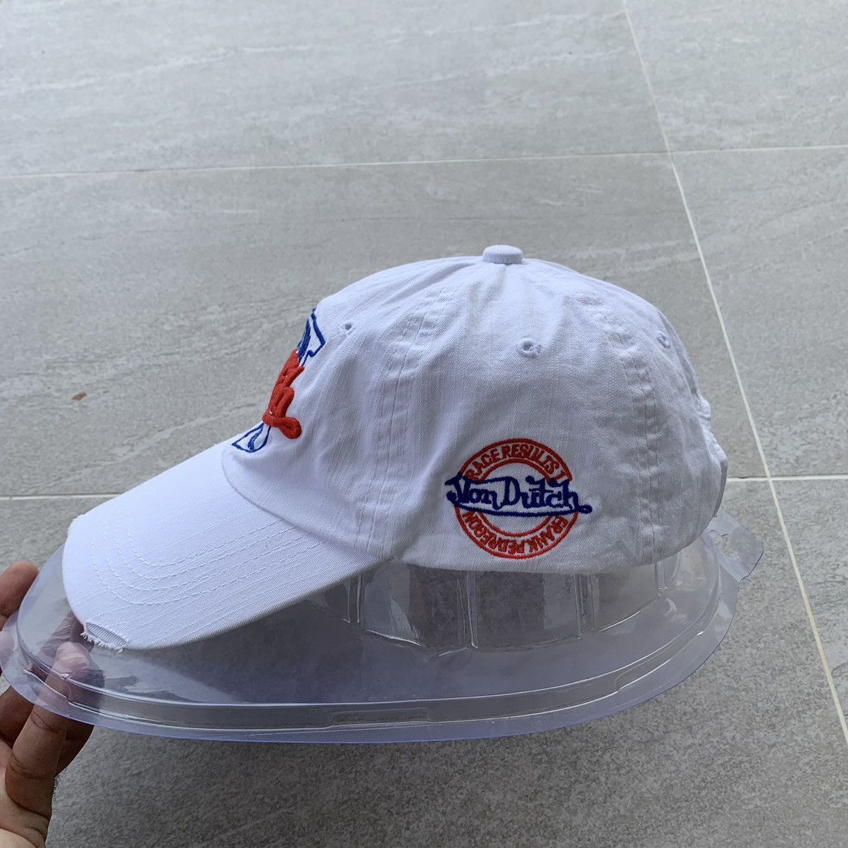 Von Dutch VON DUTCH cap spell out embroidered logo.. Size ONE SIZE - 5 Thumbnail