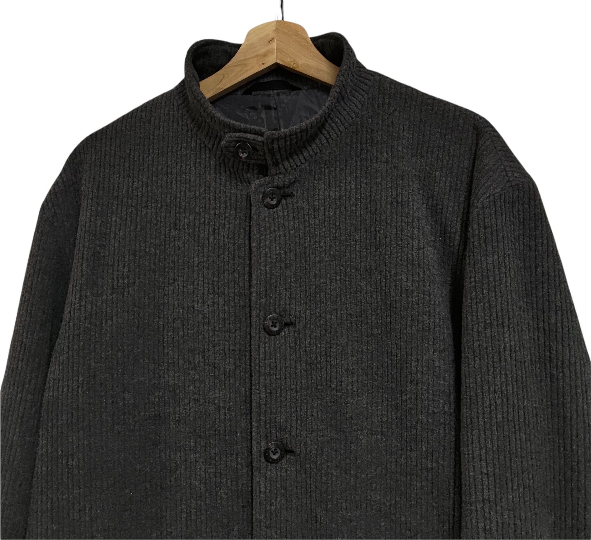 Vintage 👹Vintage Chore Coat Corduroy Design By Crocodile Classic Size US L / EU 52-54 / 3 - 6 Thumbnail