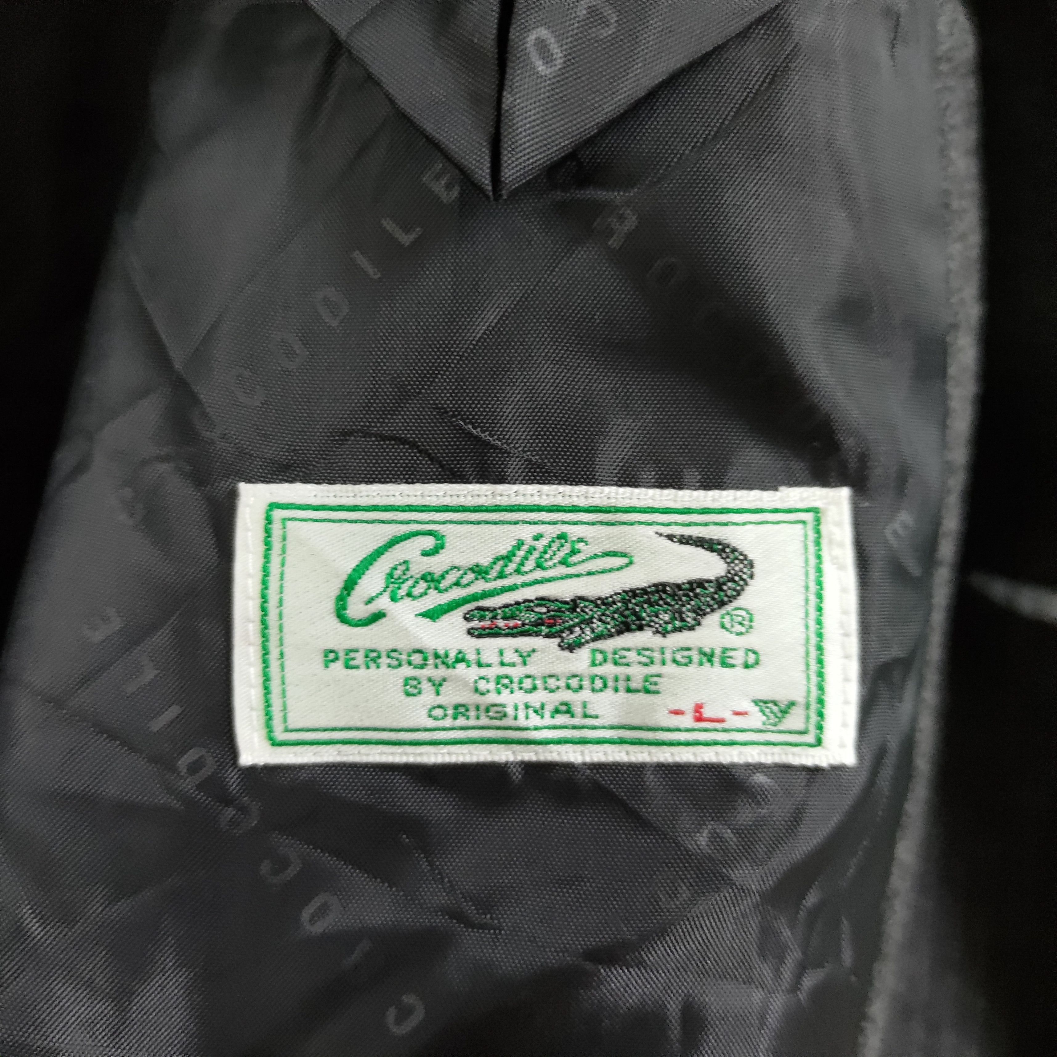 Vintage 👹Vintage Chore Coat Corduroy Design By Crocodile Classic Size US L / EU 52-54 / 3 - 14 Thumbnail