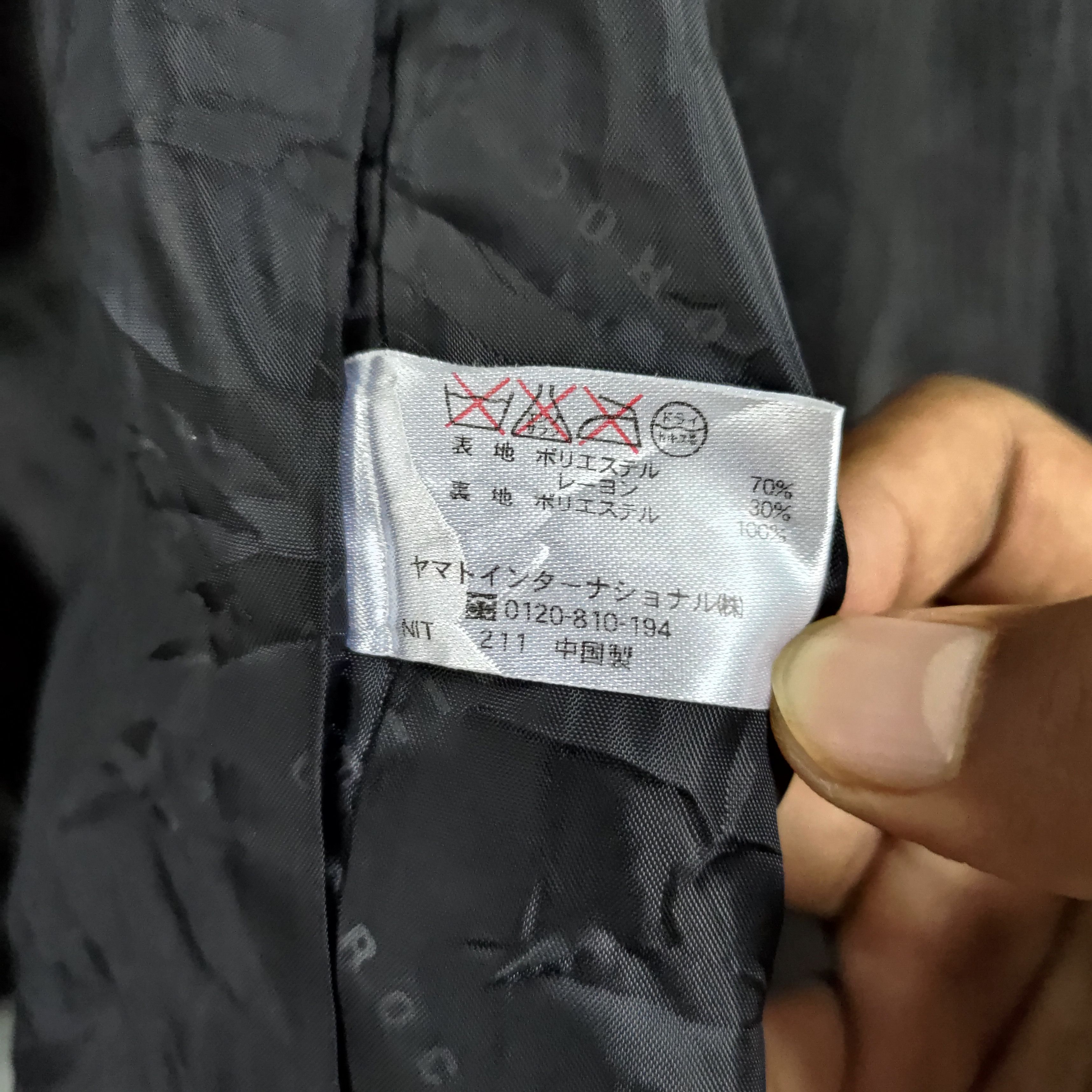 Vintage 👹Vintage Chore Coat Corduroy Design By Crocodile Classic Size US L / EU 52-54 / 3 - 13 Thumbnail