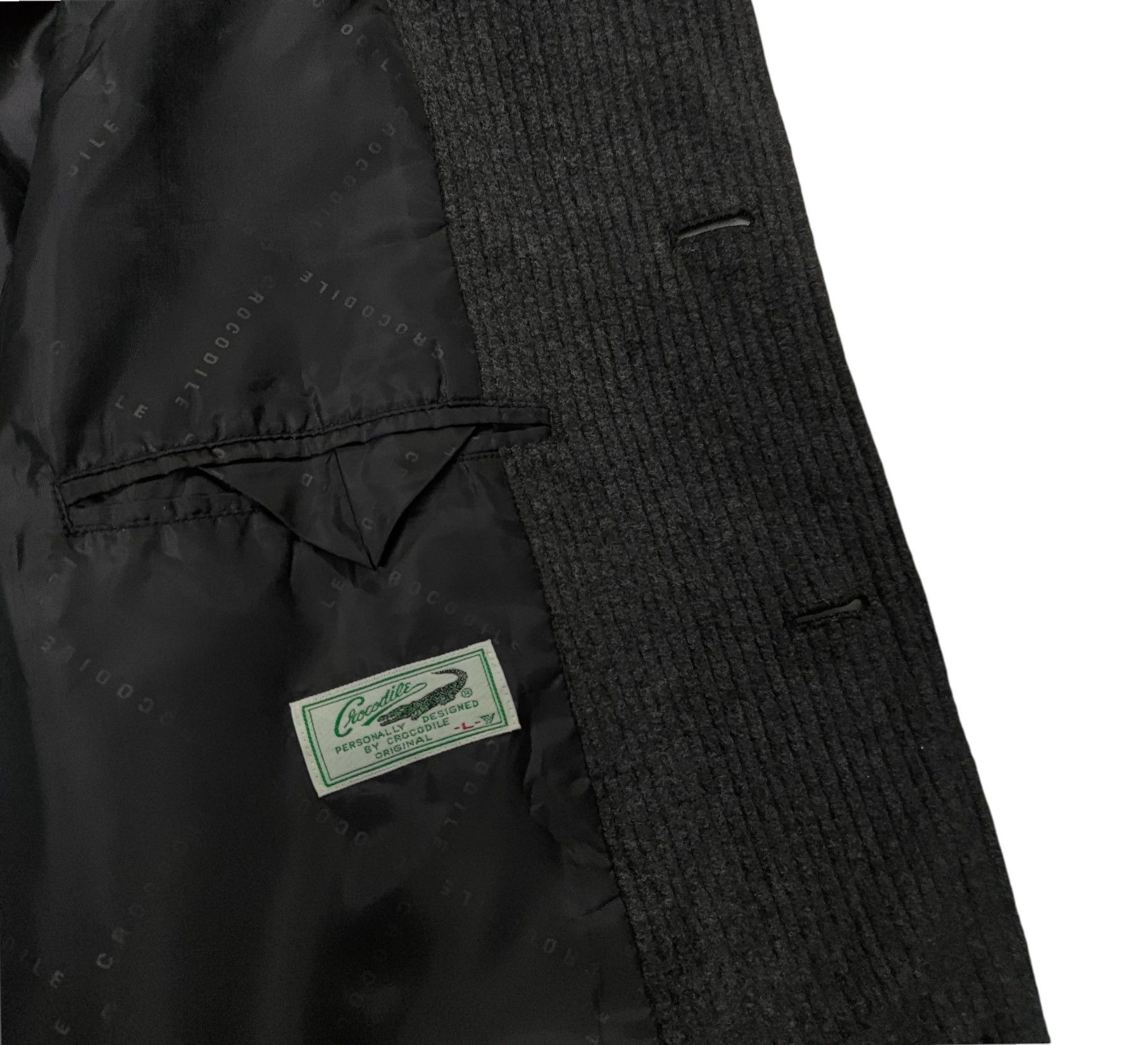 Vintage 👹Vintage Chore Coat Corduroy Design By Crocodile Classic Size US L / EU 52-54 / 3 - 10 Thumbnail