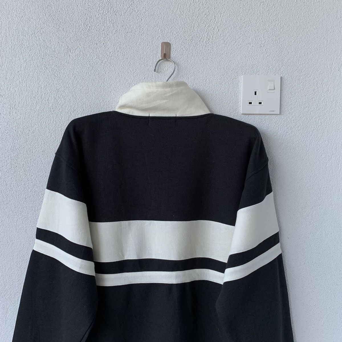 Pro-Keds PRO-KEDS sweatshirt spell out small logo.. color block Size US L / EU 52-54 / 3 - 8 Thumbnail