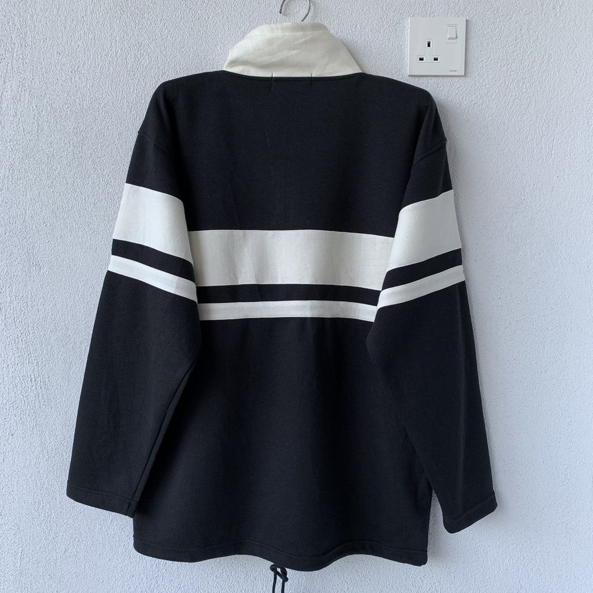 Pro-Keds PRO-KEDS sweatshirt spell out small logo.. color block Size US L / EU 52-54 / 3 - 7 Thumbnail