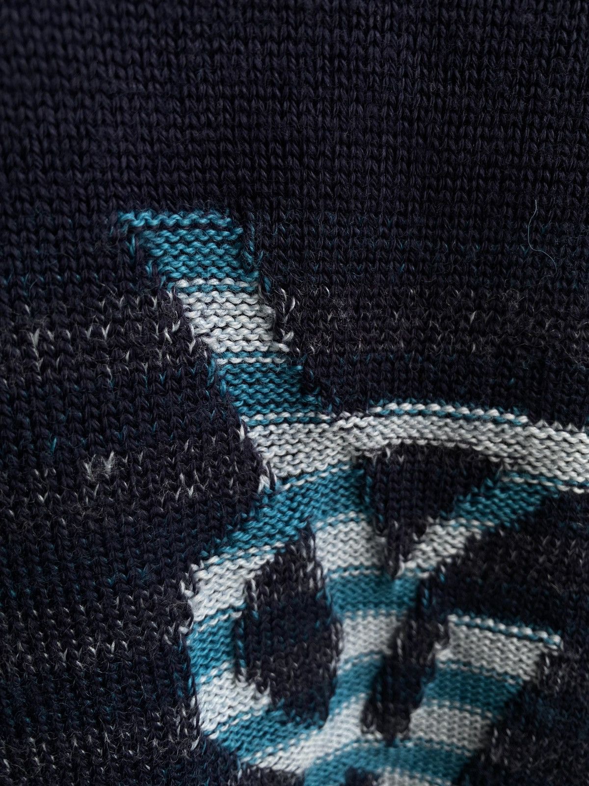 Yves Saint Laurent YSL Sweater Wool Yves Saint Laurent Sweater Size US L / EU 52-54 / 3 - 5 Thumbnail