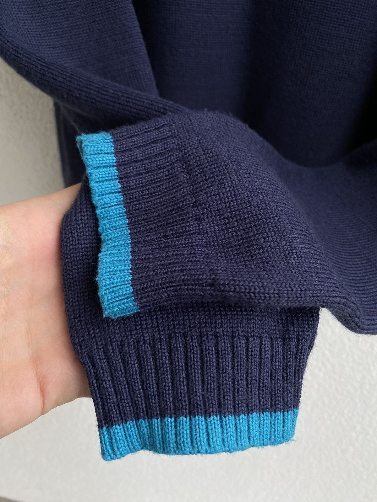 Yves Saint Laurent YSL Sweater Wool Yves Saint Laurent Sweater Size US L / EU 52-54 / 3 - 9 Thumbnail
