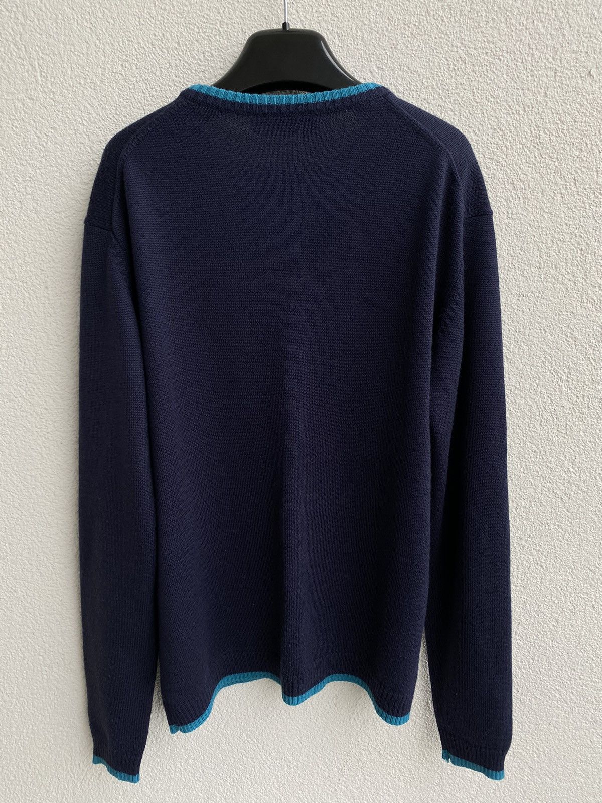 Yves Saint Laurent YSL Sweater Wool Yves Saint Laurent Sweater Size US L / EU 52-54 / 3 - 12 Thumbnail