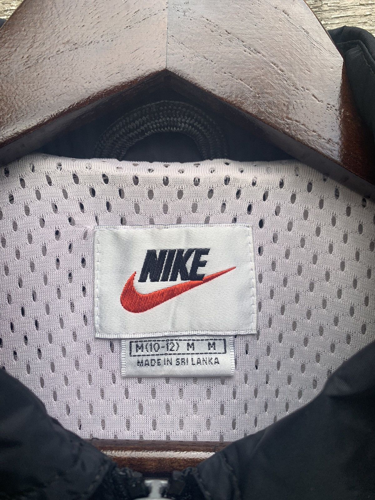 Nike VINTAGE NIKE SMALL EMBROIDERY SWOOSH JACKET for kids Size US M / EU 48-50 / 2 - 9 Thumbnail