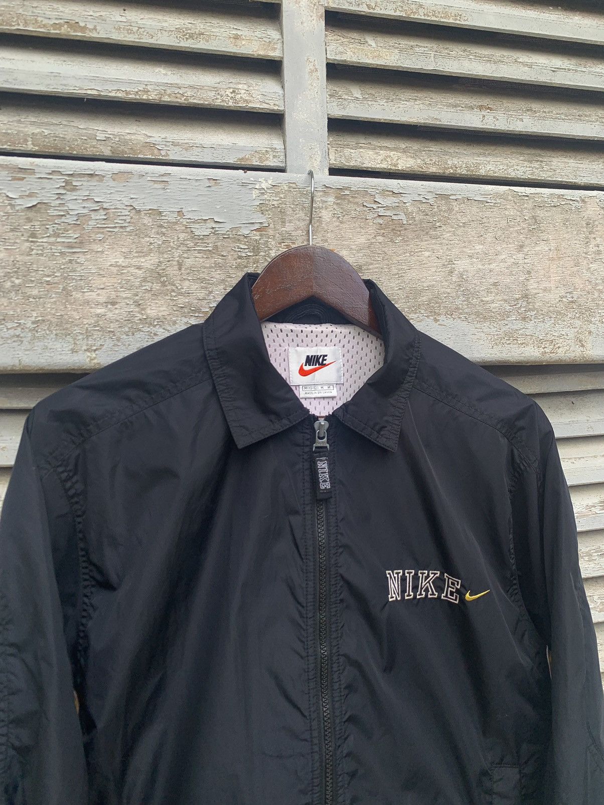 Nike VINTAGE NIKE SMALL EMBROIDERY SWOOSH JACKET for kids Size US M / EU 48-50 / 2 - 6 Thumbnail