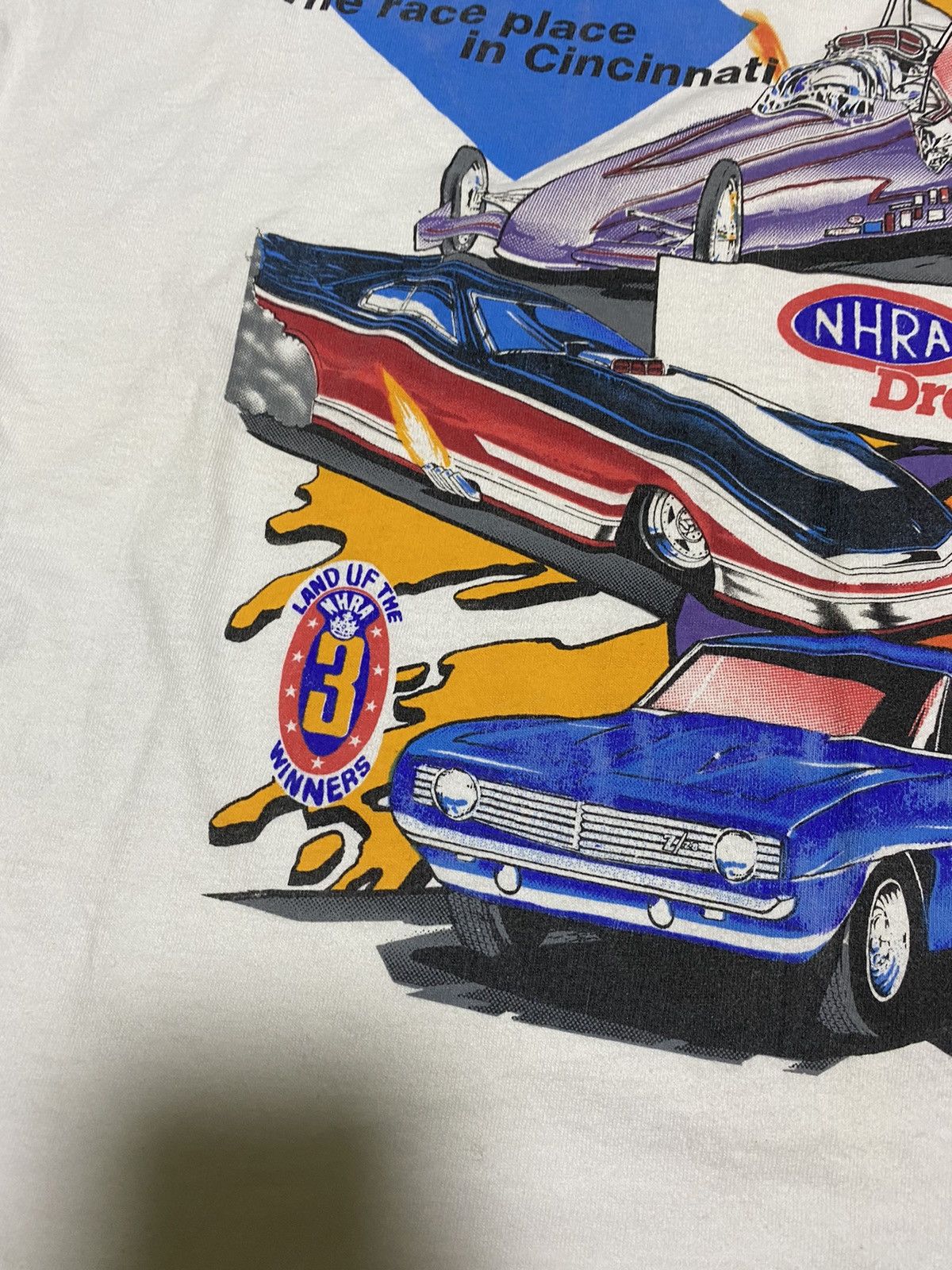NASCAR × Vintage Vintage ‘94 Winston Drag Racing Promo Sports Park Tee Size US XL / EU 56 / 4 - 3 Thumbnail