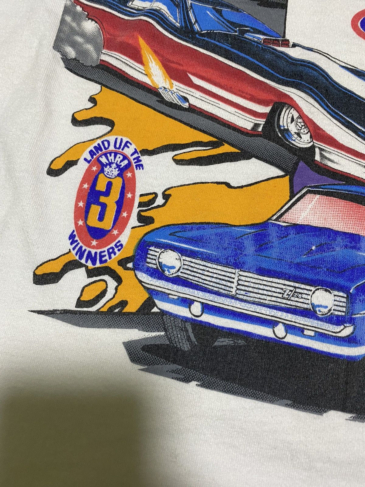 NASCAR × Vintage Vintage ‘94 Winston Drag Racing Promo Sports Park Tee Size US XL / EU 56 / 4 - 15 Thumbnail