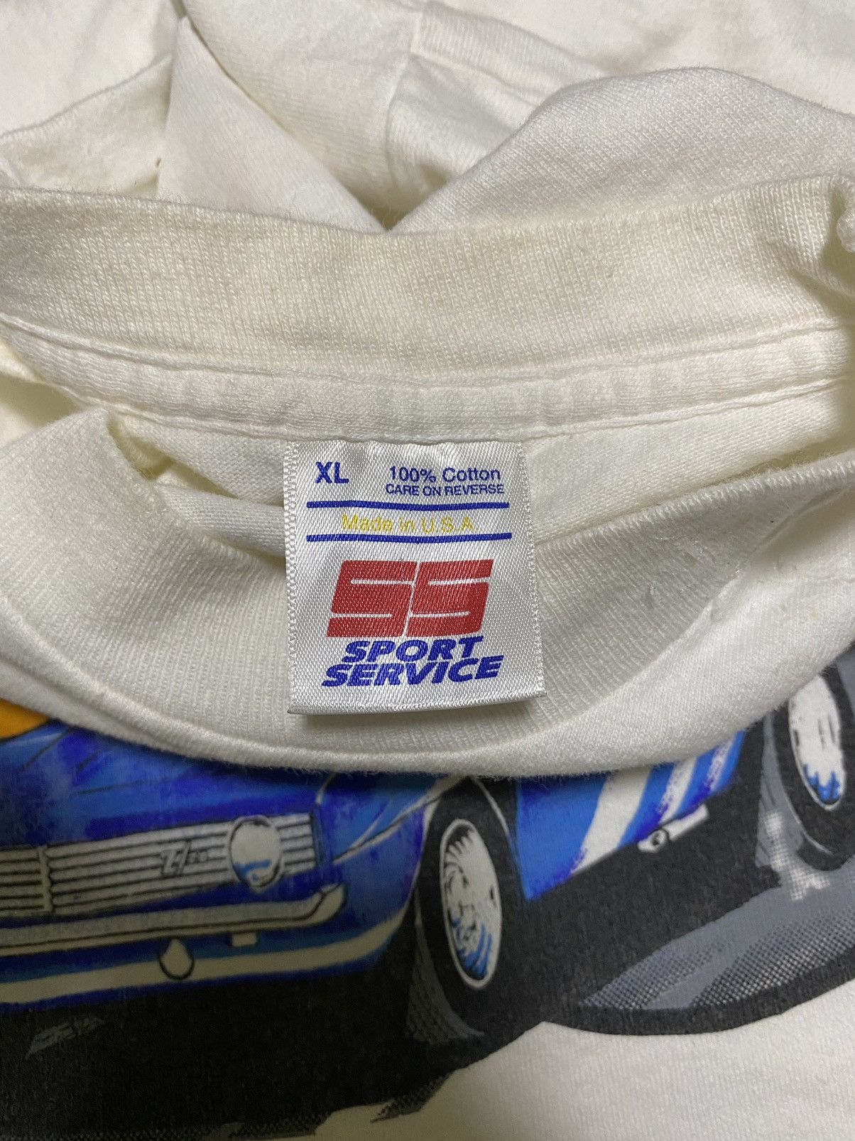 NASCAR × Vintage Vintage ‘94 Winston Drag Racing Promo Sports Park Tee Size US XL / EU 56 / 4 - 9 Thumbnail