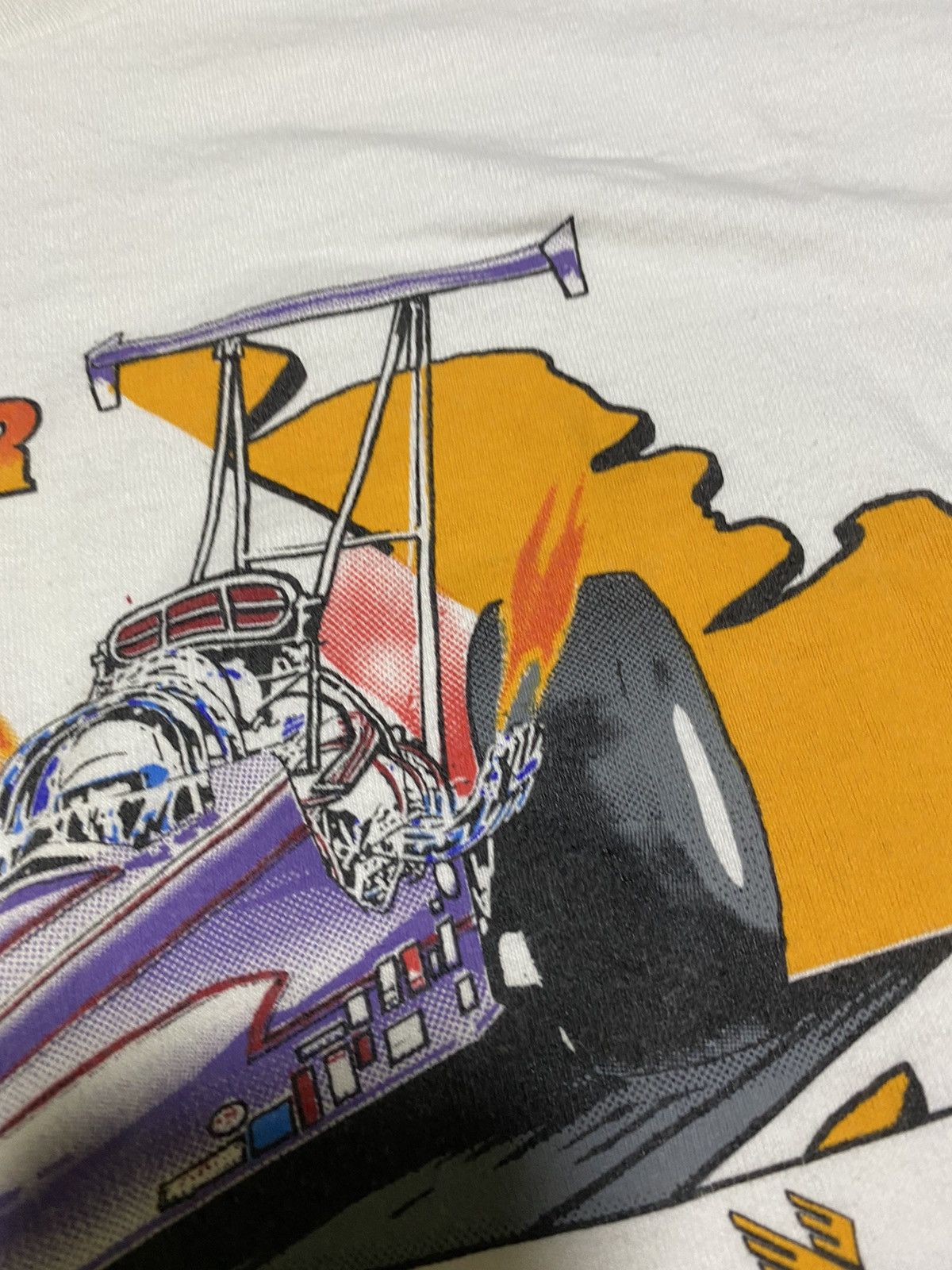 NASCAR × Vintage Vintage ‘94 Winston Drag Racing Promo Sports Park Tee Size US XL / EU 56 / 4 - 7 Thumbnail