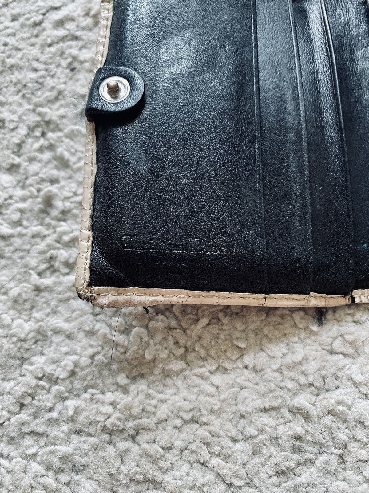 Christian Dior Monsieur Vintage Christian Dior Monogram Wallet Size ONE SIZE - 6 Thumbnail