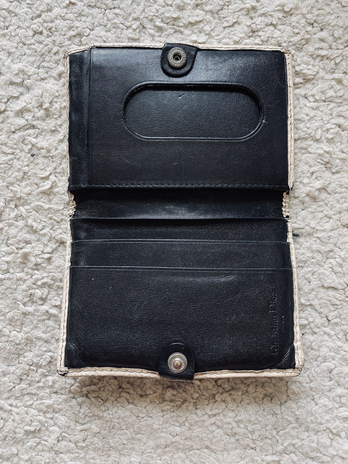 Christian Dior Monsieur Vintage Christian Dior Monogram Wallet Size ONE SIZE - 5 Thumbnail
