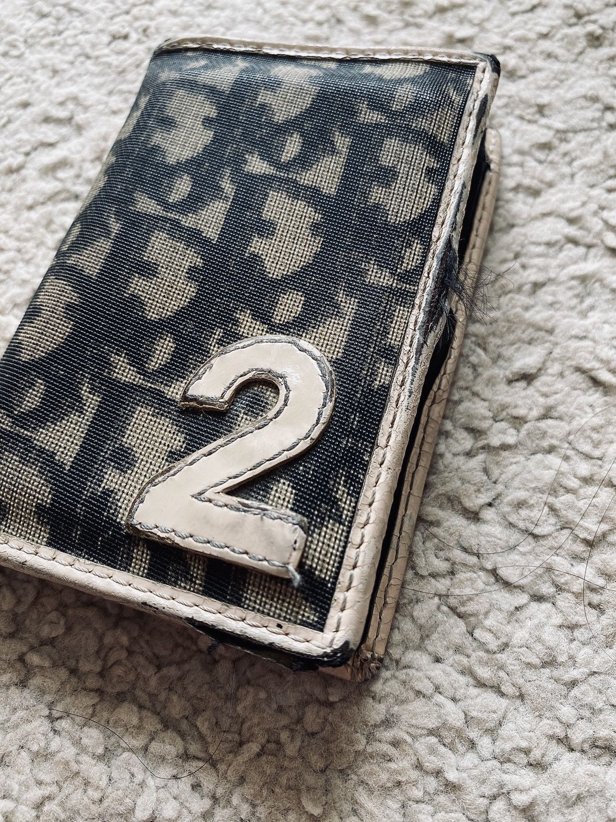 Christian Dior Monsieur Vintage Christian Dior Monogram Wallet Size ONE SIZE - 4 Thumbnail