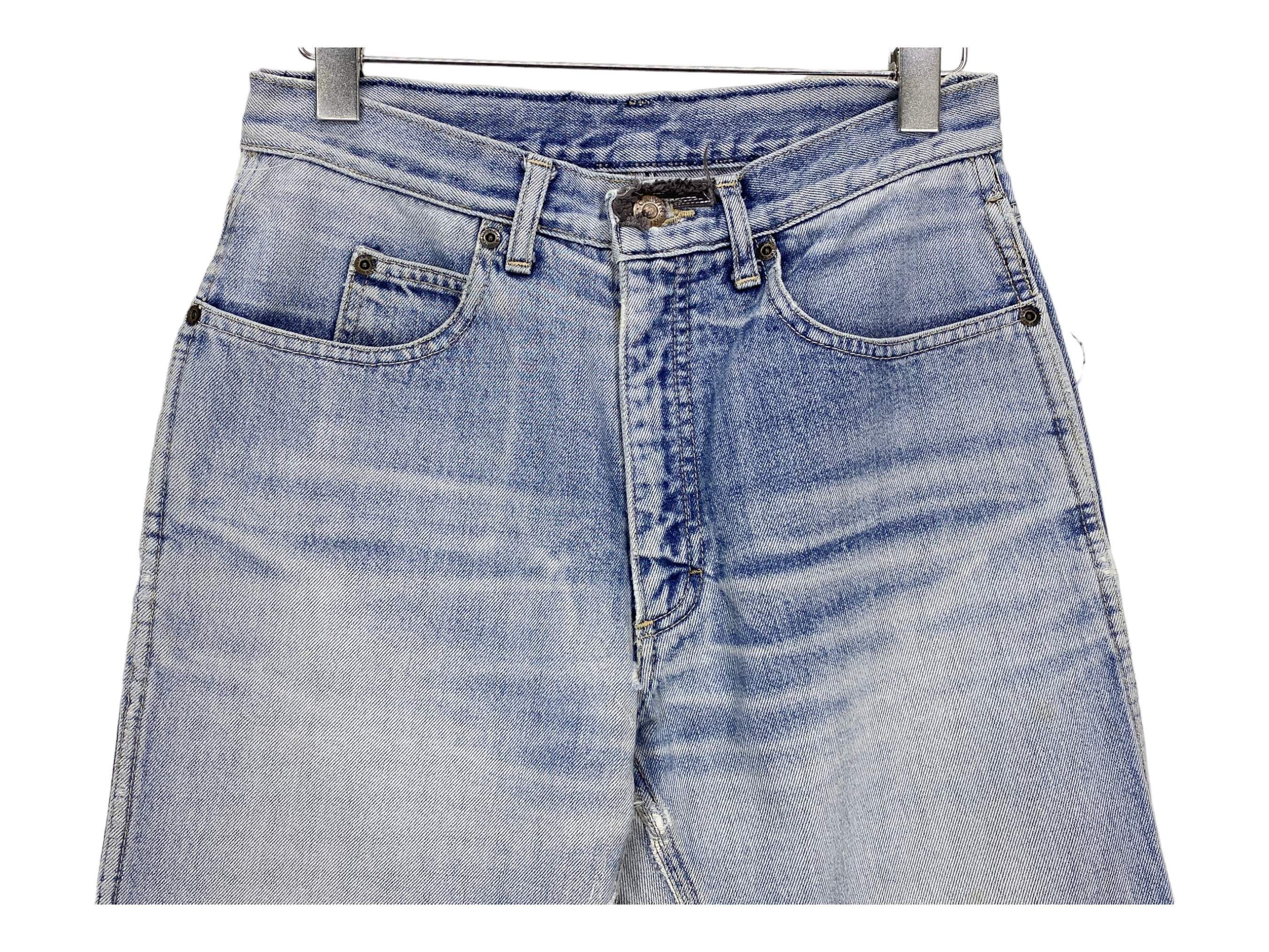 Calvin Klein Vintage Calvin Klein High-Waist 90s Jeans – Classic Denim Size 28" / US 6 / IT 42 - 4 Thumbnail