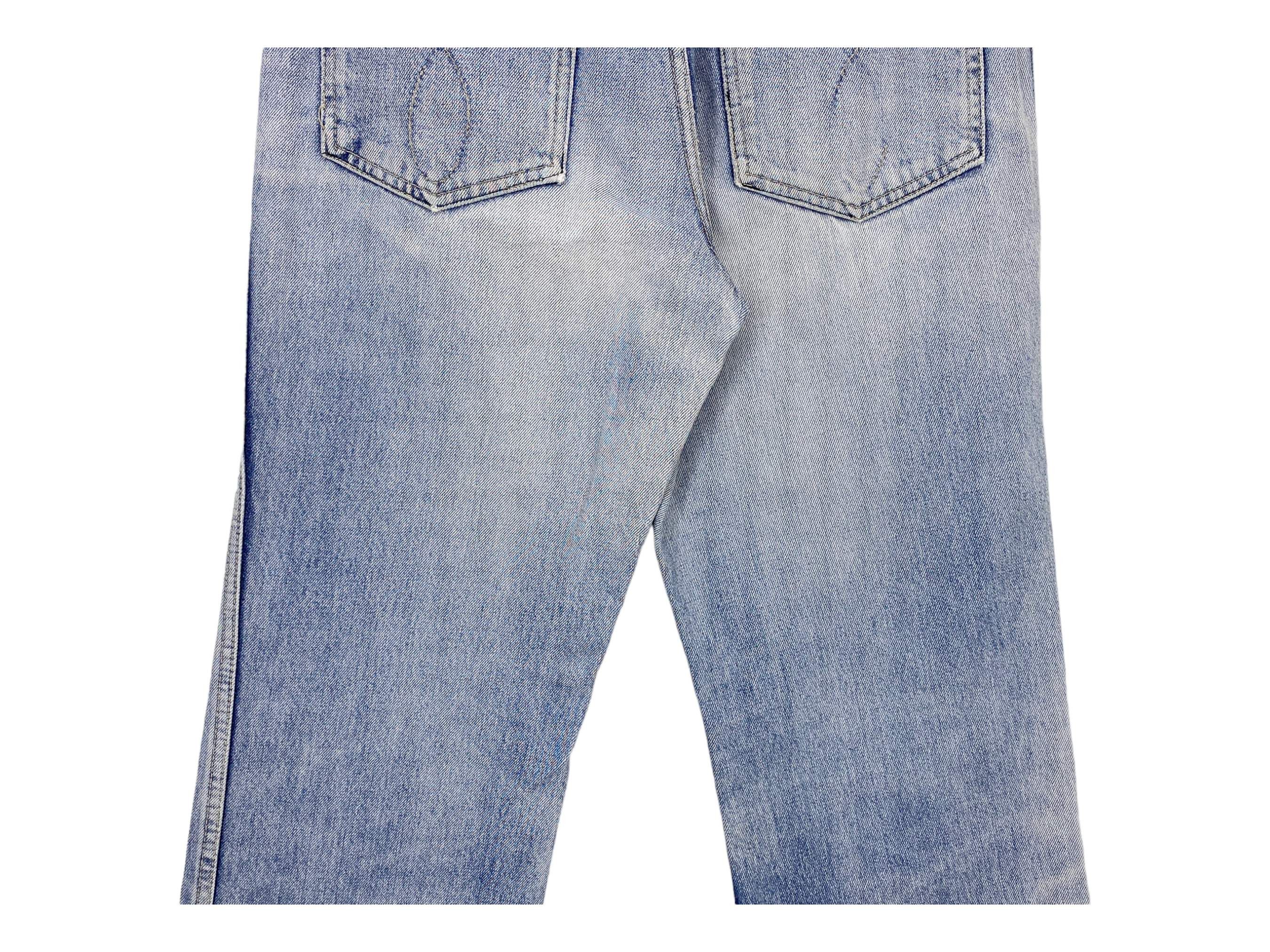 Calvin Klein Vintage Calvin Klein High-Waist 90s Jeans – Classic Denim Size 28" / US 6 / IT 42 - 9 Thumbnail