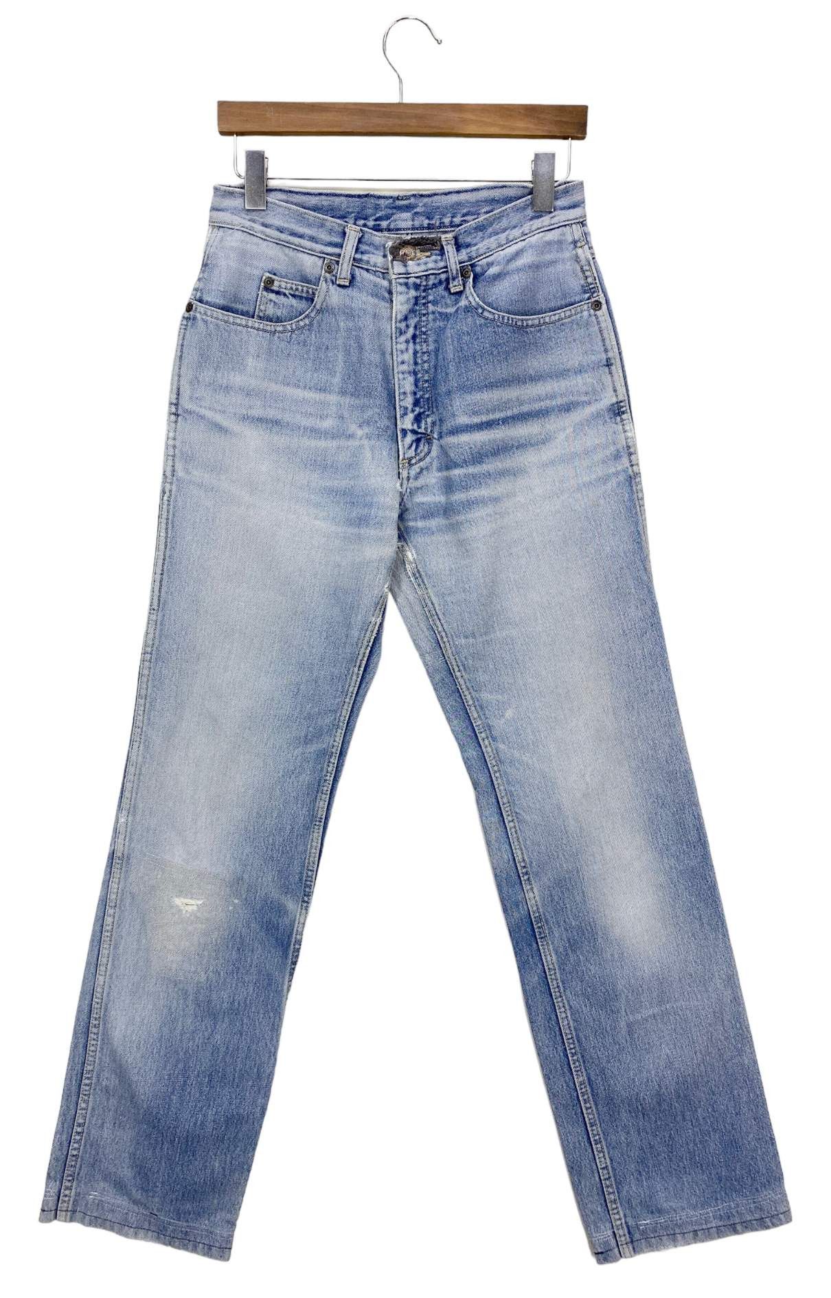 Calvin Klein Vintage Calvin Klein High-Waist 90s Jeans – Classic Denim Size 28" / US 6 / IT 42 - 1 Thumbnail