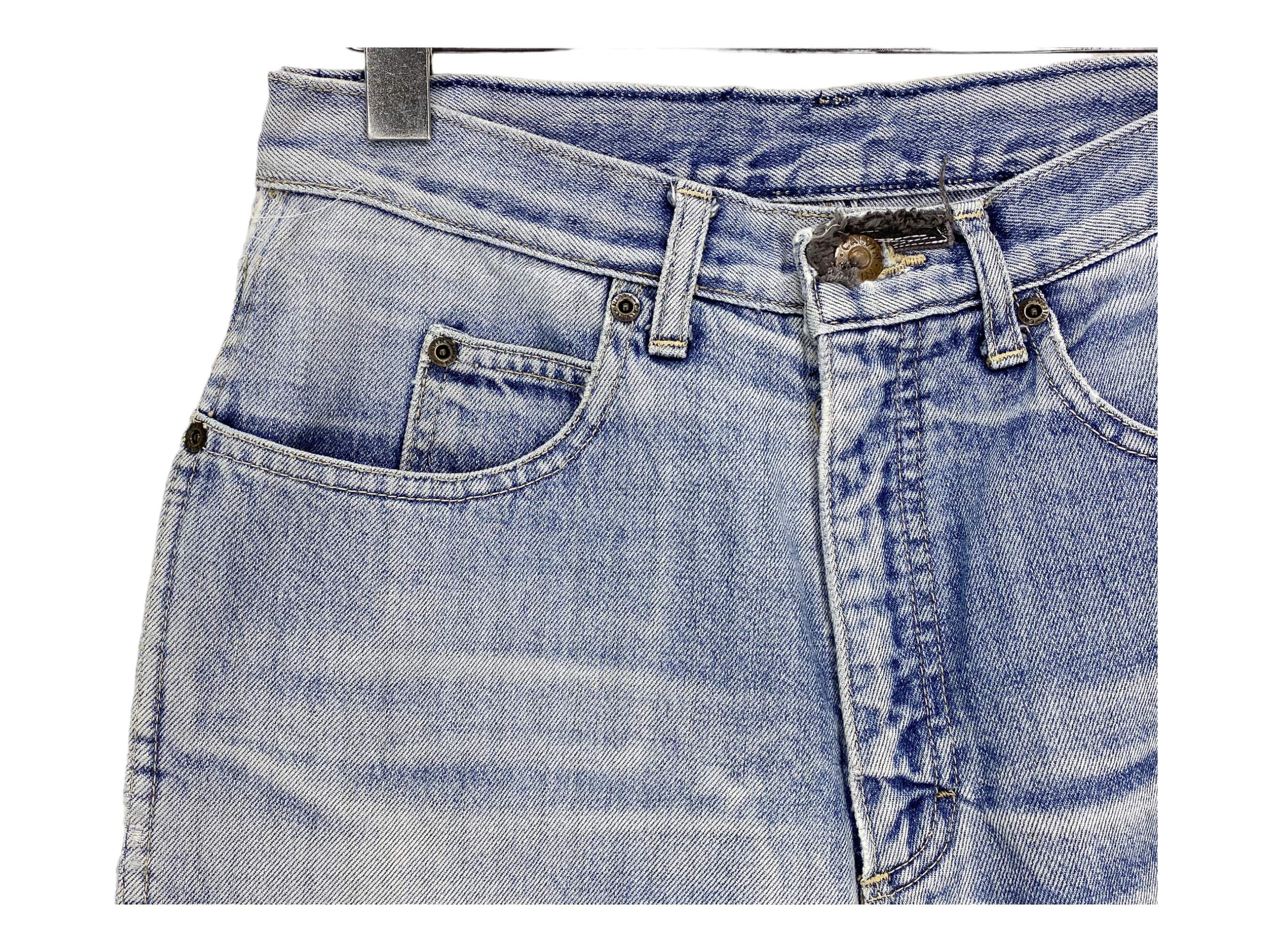 Calvin Klein Vintage Calvin Klein High-Waist 90s Jeans – Classic Denim Size 28" / US 6 / IT 42 - 12 Thumbnail